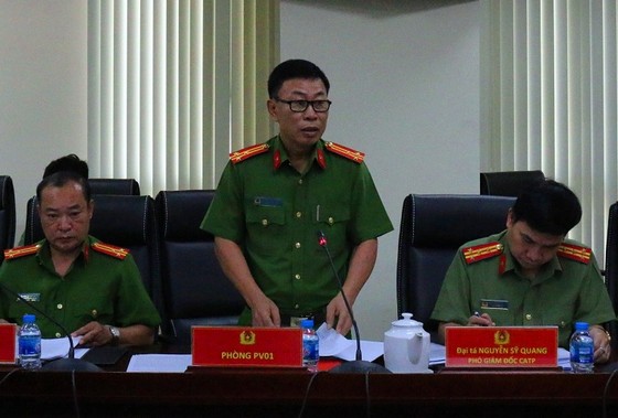 Trong 4 tháng, Tổ công tác 363 kéo giảm tình hình an ninh trật tự trên địa bàn TPHCM ảnh 1