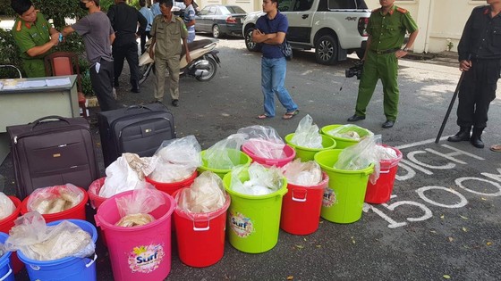 Đường dây ma túy ước trị giá 500 tỷ đồng của người Trung Quốc bị triệt phá như thế nào? ảnh 7