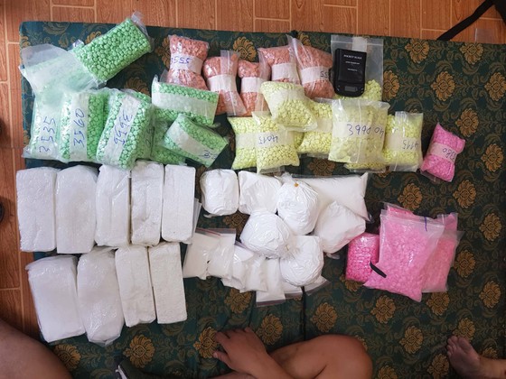 Điều chưa kể về việc phá đường dây ma tuý “khủng” cung cấp cho quán bar, vũ trường ở TPHCM ảnh 3