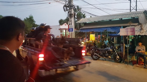 Công an TPHCM, Bình Dương, Tây Ninh phối hợp truy bắt nghi phạm bắn chết 5 người ở Củ Chi ảnh 9