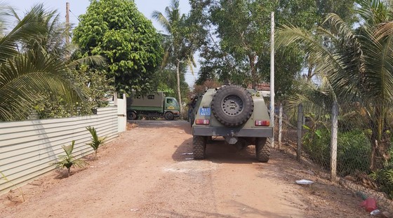 Công an TPHCM, Bình Dương, Tây Ninh phối hợp truy bắt nghi phạm bắn chết 5 người ở Củ Chi ảnh 2
