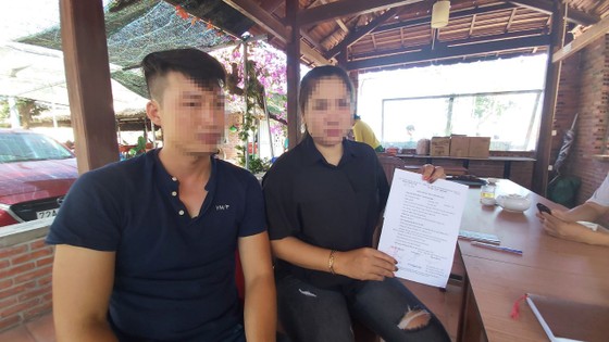 Hộ kinh doanh hải sản tố “giang hồ” Vũng Tàu đe doạ uy hiếp giành địa bàn ảnh 4 Hộ kinh doanh hải sản tố “giang hồ” Vũng Tàu đe doạ uy hiếp giành địa bàn ảnh 4