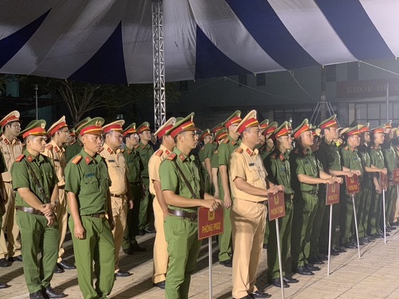 Công an TPHCM phá nhiều vụ phạm pháp hình sự, mua bán ma túy trong những ngày đầu ra quân trấn áp tội phạm ảnh 2
