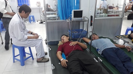 Gần 100 người nghi ngộ độc thực phẩm sau khi dự tiệc hội nghị khách hàng của công ty thuốc trừ sâu ảnh 5