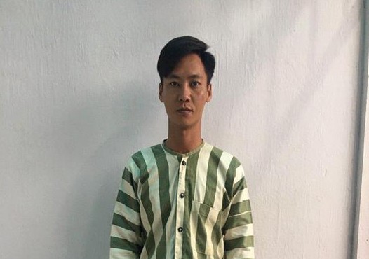 Bắt đối tượng bị truy nã tội cướp tài sản lẩn trốn ở quận 8, TPHCM ảnh 1