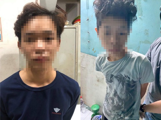 Thiếu niên táo tợn đột nhập tòa nhà trộm cắp và để quên súng ảnh 1