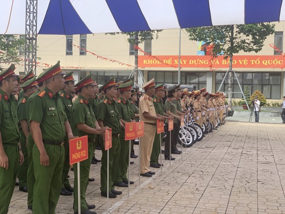 Công an TPHCM bảo đảm an toàn tuyệt đối Đại hội đại biểu Đảng bộ TPHCM lần thứ XI ảnh 2