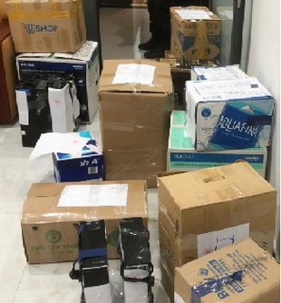 Bắt “ông trùm” chuyên mua bán hoá đơn giả trong đường dây làm xăng giả ở tỉnh Đồng Nai ảnh 2 Bắt “ông trùm” chuyên mua bán hoá đơn giả trong đường dây làm xăng giả ở tỉnh Đồng Nai ảnh 2
