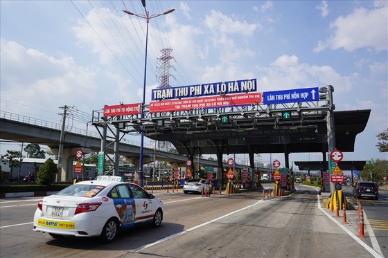 Đảm bảo an ninh trật tự ở trạm thu phí xa lộ Hà Nội ảnh 1 Đảm bảo an ninh trật tự ở trạm thu phí xa lộ Hà Nội ảnh 1
