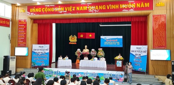 Hội phụ nữ Phòng Cảnh sát PCCC&CNCH “Đoàn kết, ổn định, kế thừa, đổi mới” ảnh 1