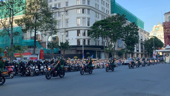 Cao điểm tấn công trấn áp các loại tội phạm, bảo đảm an toàn tuyệt đối bầu cử các cấp tại TPHCM ảnh 1 Cao điểm tấn công trấn áp các loại tội phạm, bảo đảm an toàn tuyệt đối bầu cử các cấp tại TPHCM ảnh 1