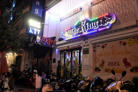 Nhà hàng The King tại số 102-104 Lê Lai, quận 1, TPHCM. Ảnh: QUANG HUY 