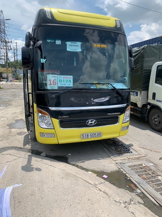 Cảnh báo phương thức đưa người từ TPHCM về quê trái phép ảnh 3