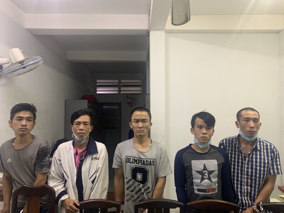 Bắt băng nhóm chuyên trộm cắp tài sản liên quận ở TPHCM ảnh 1 Bắt băng nhóm chuyên trộm cắp tài sản liên quận ở TPHCM ảnh 1