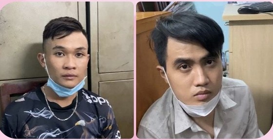 Hình sự đặc nhiệm truy đuổi, đạp ngã 2 tên cướp ở Tân Bình ảnh 1