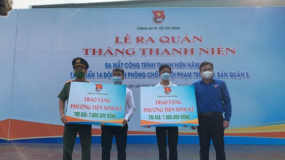 Công an TPHCM ra quân Tháng Thanh niên ảnh 4