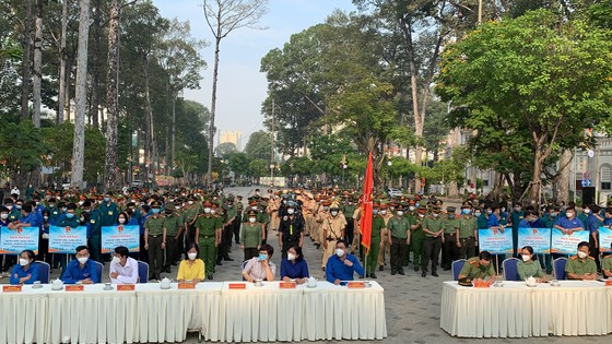 Công an TPHCM ra quân Tháng Thanh niên ảnh 1