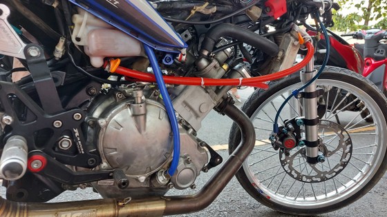Bắt nhóm “quái xế”, phát hiện 5 người mắc Covid-19 ảnh 3