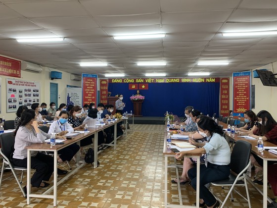 Đảm bảo chế độ cho Trung tâm Giáo dục nghề thiếu niên và nuôi dưỡng, bão trợ trẻ em Gò Vấp ảnh 1 Đảm bảo chế độ cho Trung tâm Giáo dục nghề thiếu niên và nuôi dưỡng, bão trợ trẻ em Gò Vấp ảnh 1