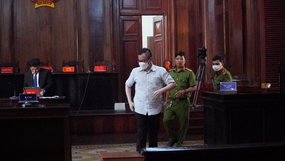 Bị cáo Tề Trí Dũng trong phiên xét xử vào ngày 16-9
