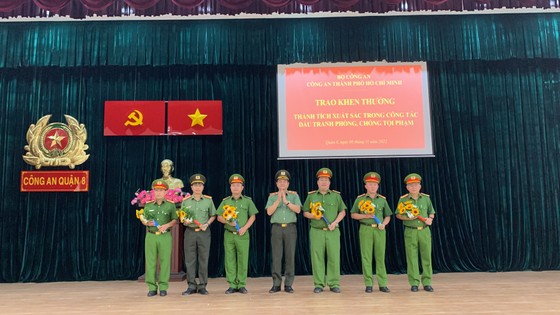 Giám đốc Công an TPHCM khen thưởng các đơn vị phá đường dây ma túy “khủng” ảnh 3