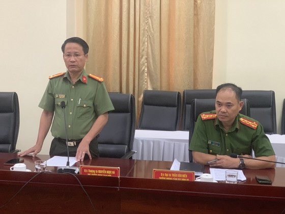 Tạm giam 11 nhân viên Công ty Luật Power Law chuyên cắt ghép ảnh, gọi điện vu khống để đòi nợ ảnh 1