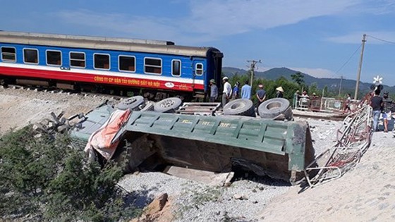  Vụ tai nạn đường sắt xảy ra tại Tĩnh Gia, Thanh Hóa hồi tháng 5-2018