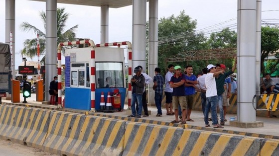 Tình trạng mất an ninh trật tự tại trạm BOT Ninh Xuân