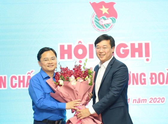 Anh Nguyễn Anh Tuấn được bầu làm Bí thư thứ nhất Trung ương Đoàn khóa XI ảnh 1