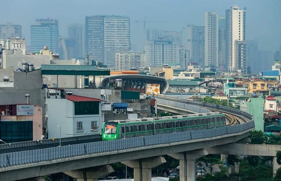 Bắt đầu chạy thử toàn hệ thống đường sắt Cát Linh - Hà Đông ảnh 2