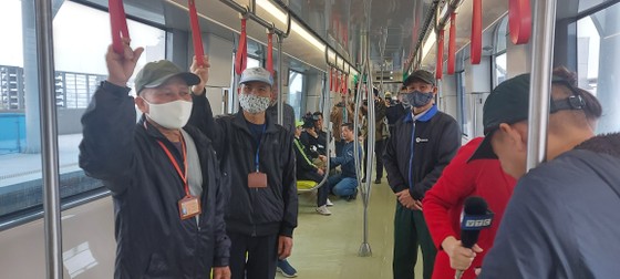 Đường sắt đô thị Nhổn - ga Hà Nội mở cửa cho người dân tham quan ảnh 2