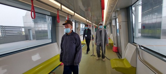 Đường sắt đô thị Nhổn - ga Hà Nội mở cửa cho người dân tham quan ảnh 3