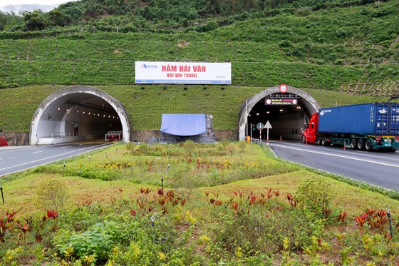 Vận hành cả 2 ống hầm giúp lưu lượng phương tiện lưu thông nhanh