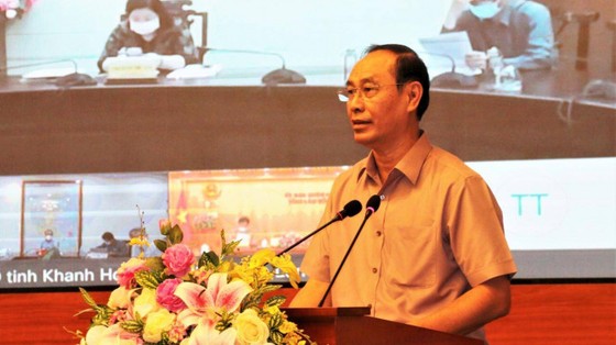 Thứ trưởng Lê Đình Thọ phát biểu tại lễ công bố