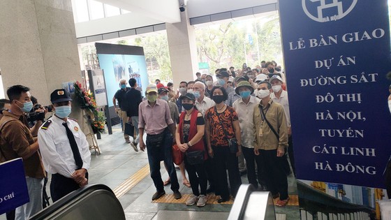 Chính thức bàn giao và đưa vào khai thác tuyến đường sắt đô thị Cát Linh - Hà Đông ảnh 7