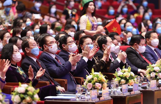 Thủ tướng Chính phủ Phạm Minh Chính dự Đại hội đại biểu phụ nữ toàn quốc lần thứ XIII ảnh 2