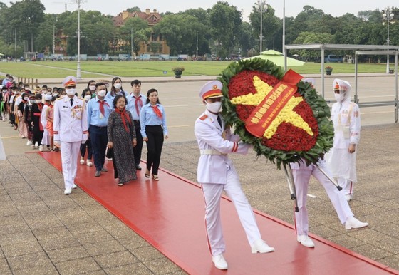 263 đại biểu tham dự liên hoan Thiếu nhi tiêu biểu các dân tộc toàn quốc ảnh 1