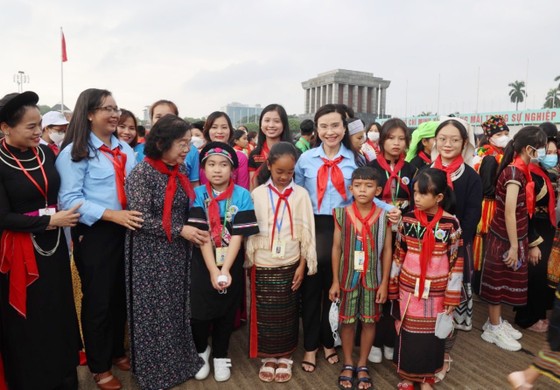 263 đại biểu tham dự liên hoan Thiếu nhi tiêu biểu các dân tộc toàn quốc ảnh 2