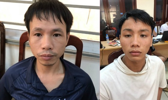 Xác định hai đối tượng đốt pháo sáng tại sân Hàng Đẫy ảnh 1