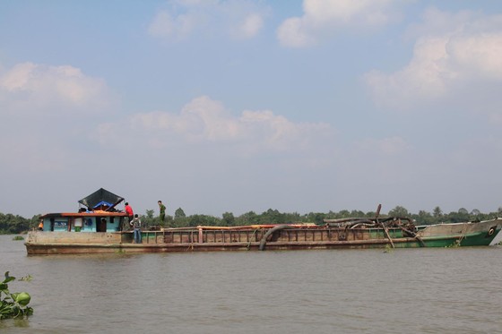 Bộ Công an phá ổ nhóm khai thác cát quy mô lớn ảnh 2 Bộ Công an phá ổ nhóm khai thác cát quy mô lớn ảnh 2