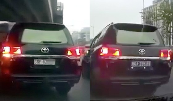 Cảnh sát sẽ tăng cường kiểm tra xe gắn biển số giả, thay đổi biển số ảnh 1