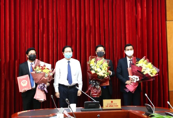 Nhân sự mới ở một số đơn vị thuộc Bộ Nội vụ ảnh 1