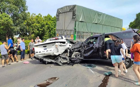Tai nạn giao thông giảm 3 tiêu chí so với dịp Tết Dương lịch năm trước ảnh 1