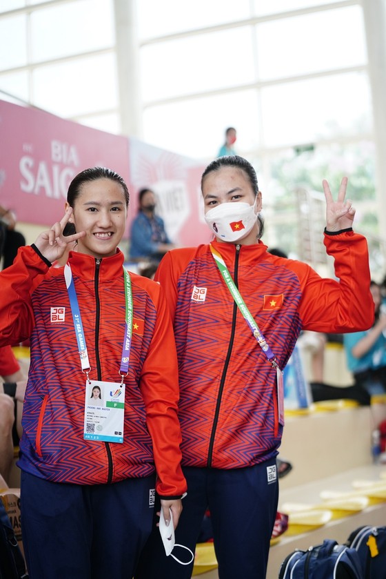 Những tấm huy chương đầu tiên của Đoàn thể thao Việt Nam tại SEA Games 31 ảnh 8 Những tấm huy chương đầu tiên của Đoàn thể thao Việt Nam tại SEA Games 31 ảnh 8