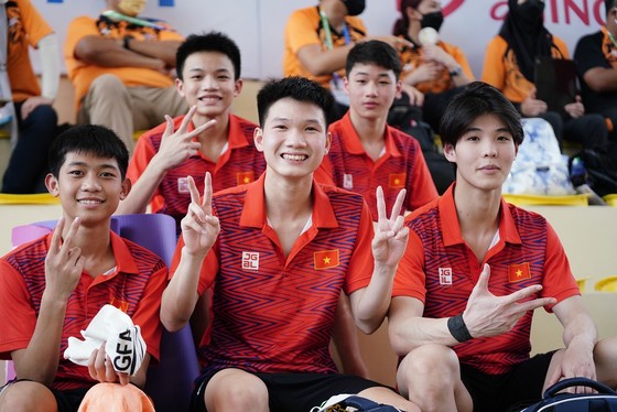 Những tấm huy chương đầu tiên của Đoàn thể thao Việt Nam tại SEA Games 31 ảnh 7 Những tấm huy chương đầu tiên của Đoàn thể thao Việt Nam tại SEA Games 31 ảnh 7