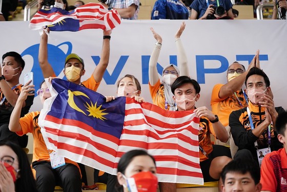 Những tấm huy chương đầu tiên của Đoàn thể thao Việt Nam tại SEA Games 31 ảnh 9 Những tấm huy chương đầu tiên của Đoàn thể thao Việt Nam tại SEA Games 31 ảnh 9