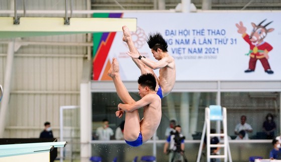 Những tấm huy chương đầu tiên của Đoàn thể thao Việt Nam tại SEA Games 31 ảnh 12 Những tấm huy chương đầu tiên của Đoàn thể thao Việt Nam tại SEA Games 31 ảnh 12
