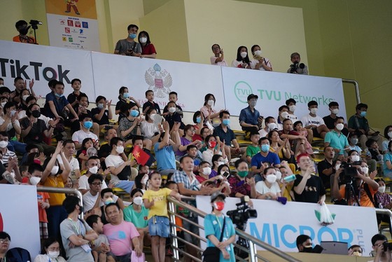 Những tấm huy chương đầu tiên của Đoàn thể thao Việt Nam tại SEA Games 31 ảnh 6 Những tấm huy chương đầu tiên của Đoàn thể thao Việt Nam tại SEA Games 31 ảnh 6