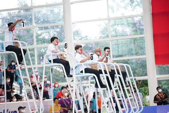 Những tấm huy chương đầu tiên của Đoàn thể thao Việt Nam tại SEA Games 31 ảnh 13 Những tấm huy chương đầu tiên của Đoàn thể thao Việt Nam tại SEA Games 31 ảnh 13