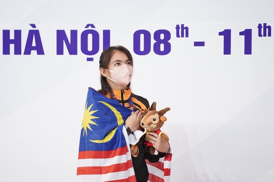 Những tấm huy chương đầu tiên của Đoàn thể thao Việt Nam tại SEA Games 31 ảnh 5 Những tấm huy chương đầu tiên của Đoàn thể thao Việt Nam tại SEA Games 31 ảnh 5